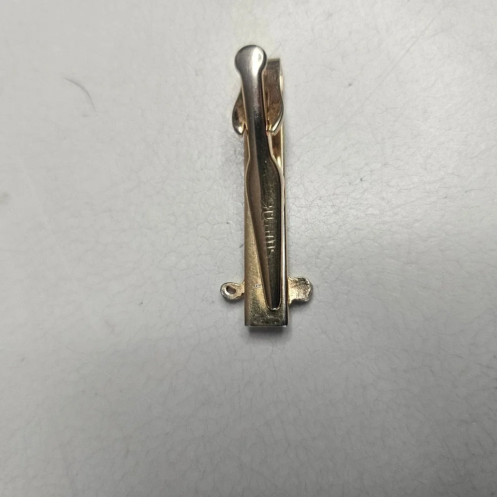 Vintage Mens‎ Cufflinks Tie Clip Lapel Pin Lot Gold Silver Tone Formal Jewelry